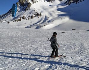 cursos ski - snowkite Aragón